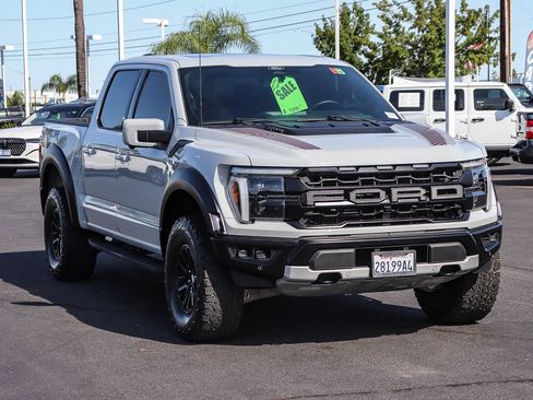 Certified 2024 Ford F150 Raptor AWD/4WD image 3