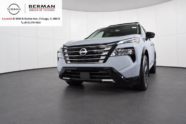 Certified 2026 Nissan Rogue Platinum w/ Platinum Premium Package AWD/4WD image 1