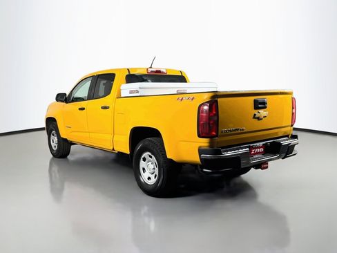Used 2018 Chevrolet Colorado W/T w/ WT Convenience Package AWD/4WD image 3