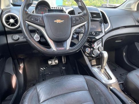 Used 2015 Chevrolet Sonic RS FWD image 9
