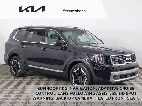 Used 2024 Kia Telluride S w/ S Sunroof Package AWD/4WD image 1