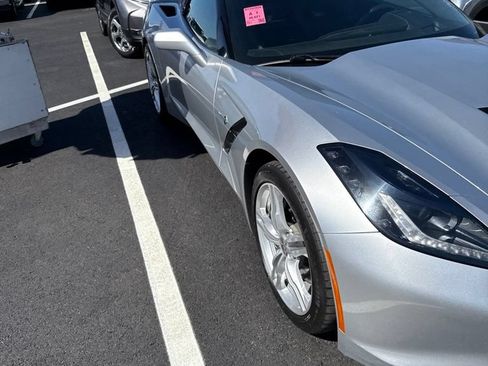 Used 2017 Chevrolet Corvette Stingray Coupe w/ 3LT Preferred Equipment Group RWD image 5