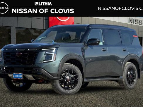 New 2026 Nissan Armada PRO-4X image 1
