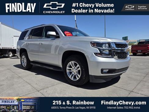 Certified 2020 Chevrolet Tahoe LT AWD/4WD image 1