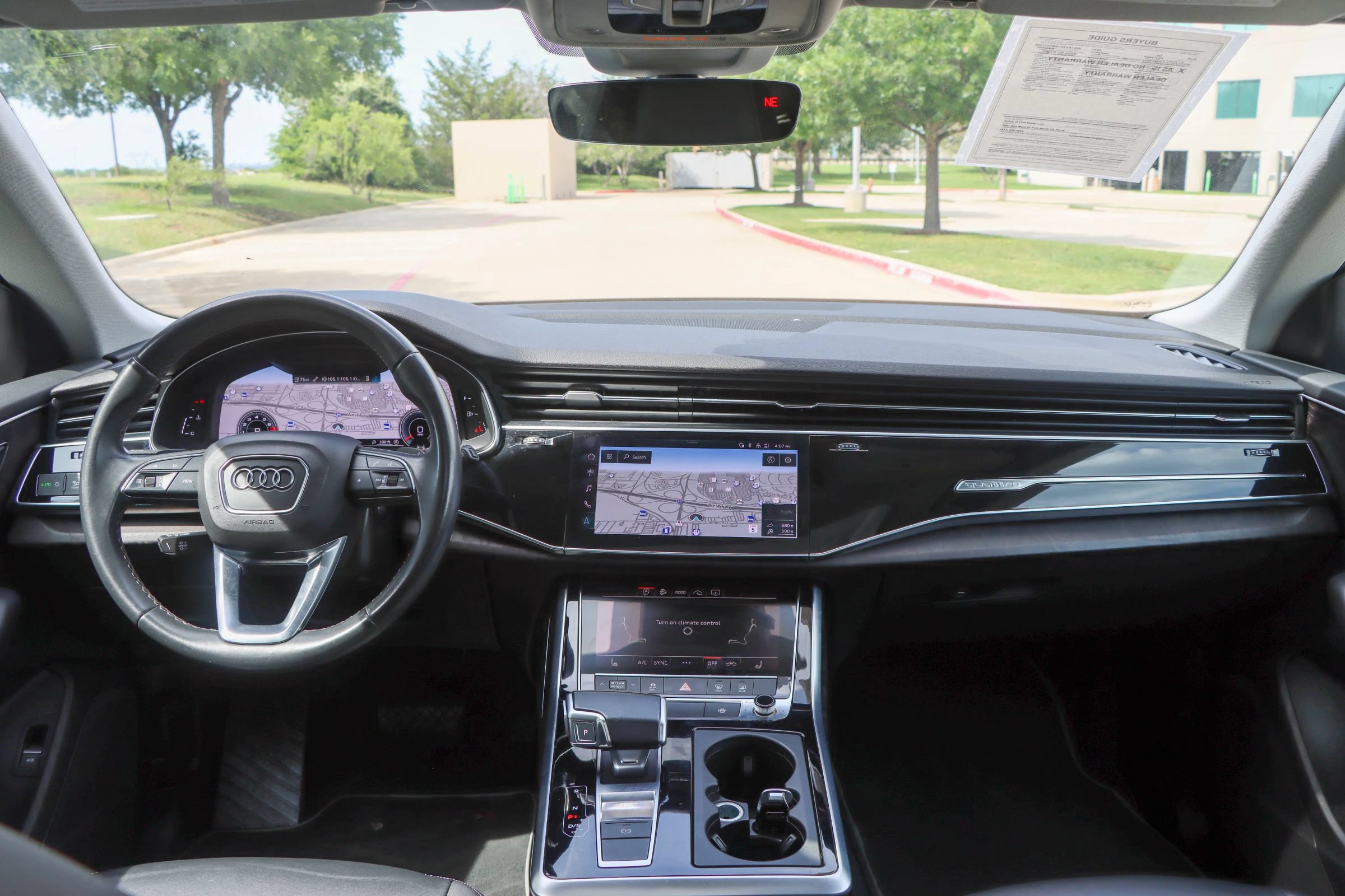 Used 2021 Audi Q8 Premium w/ Convenience Package AWD/4WD image 26