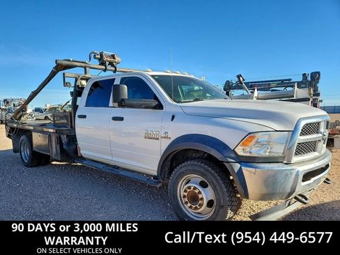 Used 2018 RAM 5500 Tradesman w/ Ambulance Prep Group AWD/4WD image 1