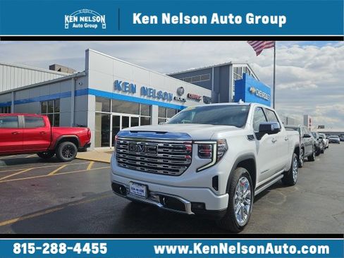 Used 2023 GMC Sierra 1500 Denali w/ Denali Reserve Package image 1