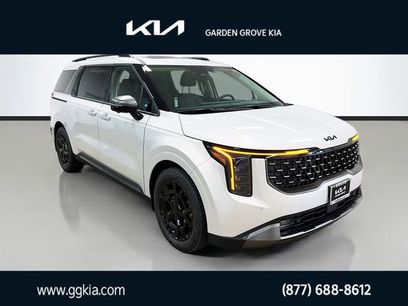 New 2026 Kia Carnival SX Prestige