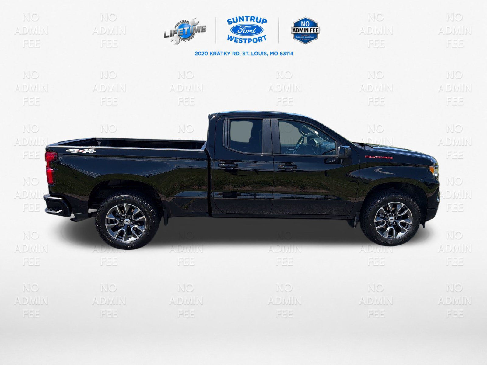 Used 2023 Chevrolet Silverado 1500 RST AWD/4WD image 7