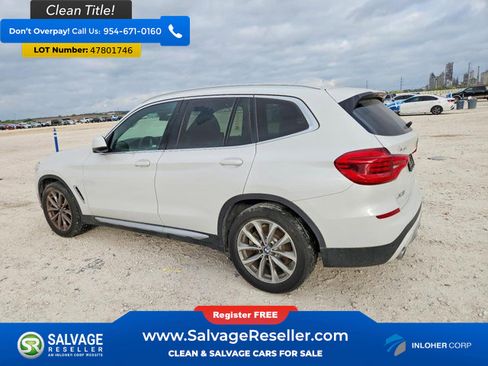 Used 2019 BMW X3 sDrive30i image 3