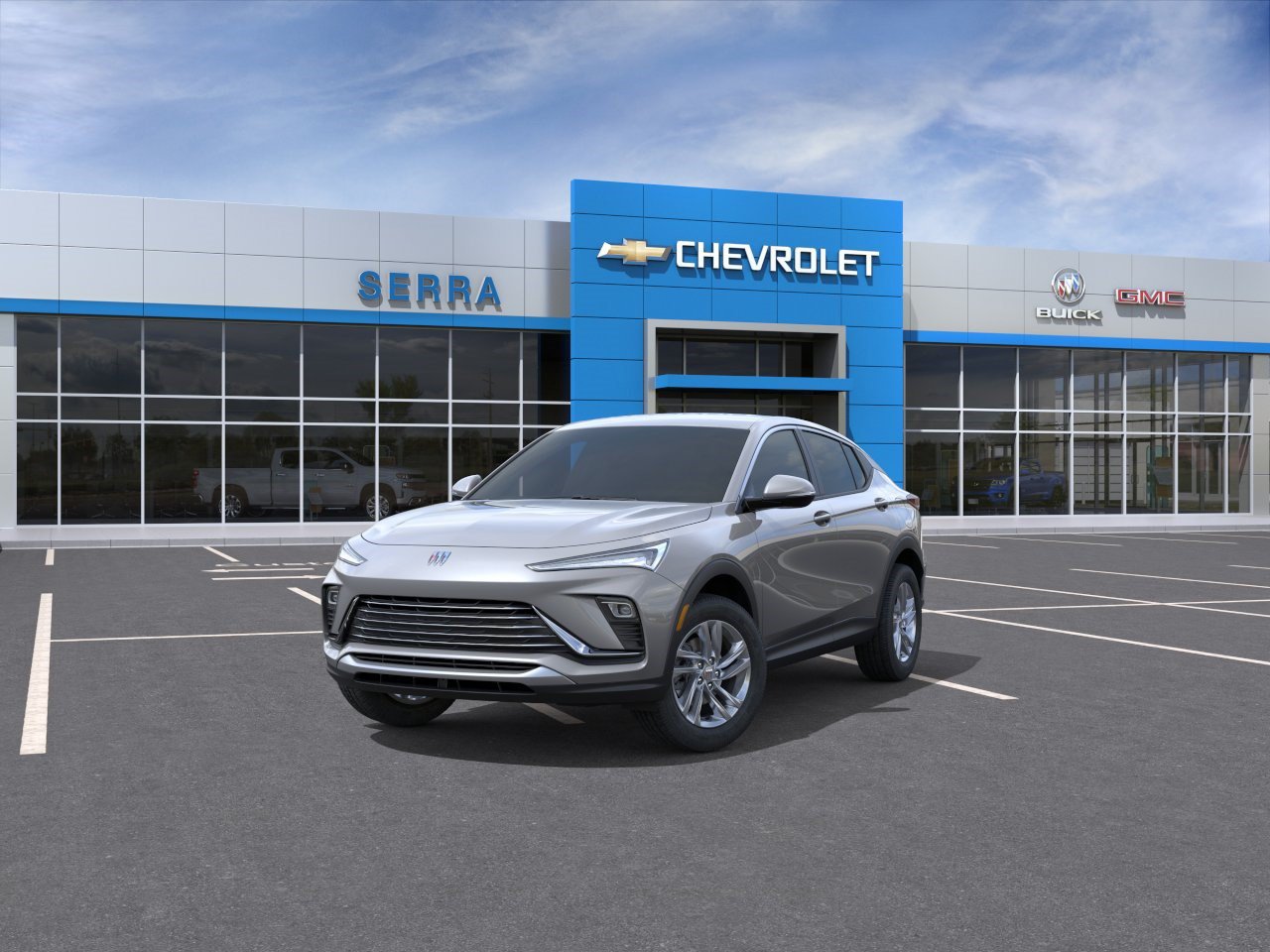 New 2026 Buick Envista Preferred w/ Convenience I Package FWD image 8