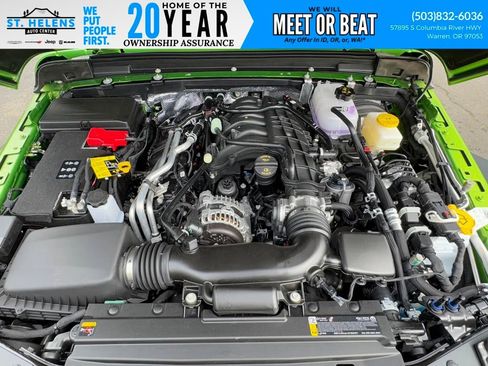New 2025 Jeep Wrangler Sport S AWD/4WD image 35