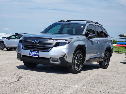 Used 2025 Subaru Forester Limited