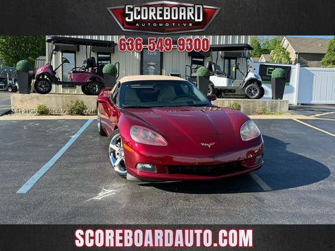 Used 2007 Chevrolet Corvette Convertible w/ Preferred Equipment Group RWD image 1