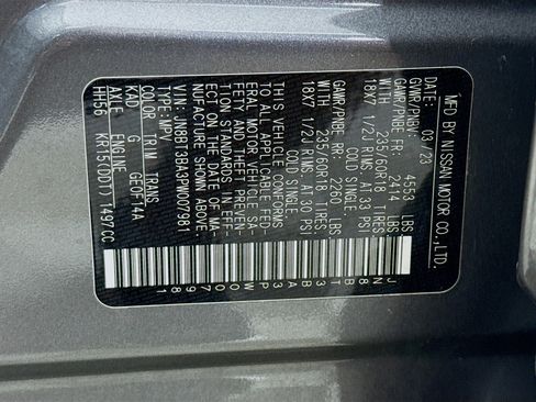 Used 2023 Nissan Rogue SV FWD image 40