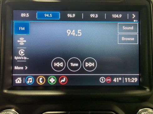 Used 2021 GMC Sierra 1500 AT4 image 3