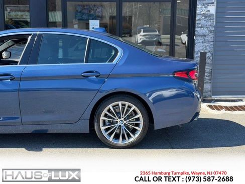 Used 2021 BMW 530i xDrive w/ Convenience Package image 10