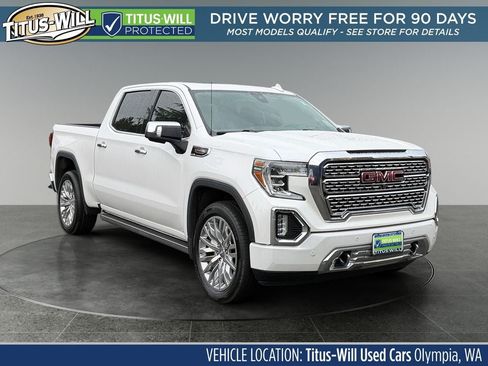 Used 2019 GMC Sierra 1500 Denali w/ Denali Ultimate Package AWD/4WD image 1