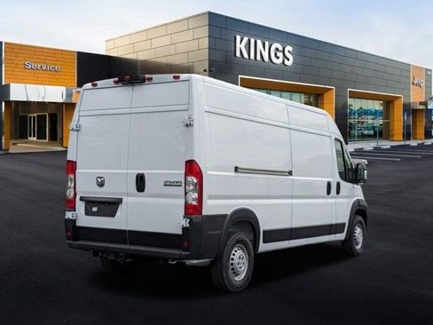 New 2024 RAM ProMaster 2500 w/ Safety Group image 8