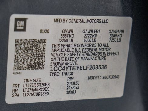 Used 2020 Chevrolet Silverado 3500 LT w/ Convenience Package AWD/4WD image 65