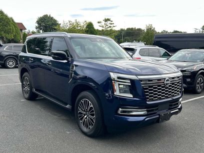 Used 2025 Nissan Armada Platinum