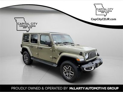 New 2026 Jeep Wrangler Sahara