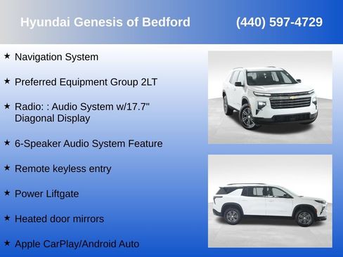Used 2026 Chevrolet Traverse LT AWD/4WD image 7