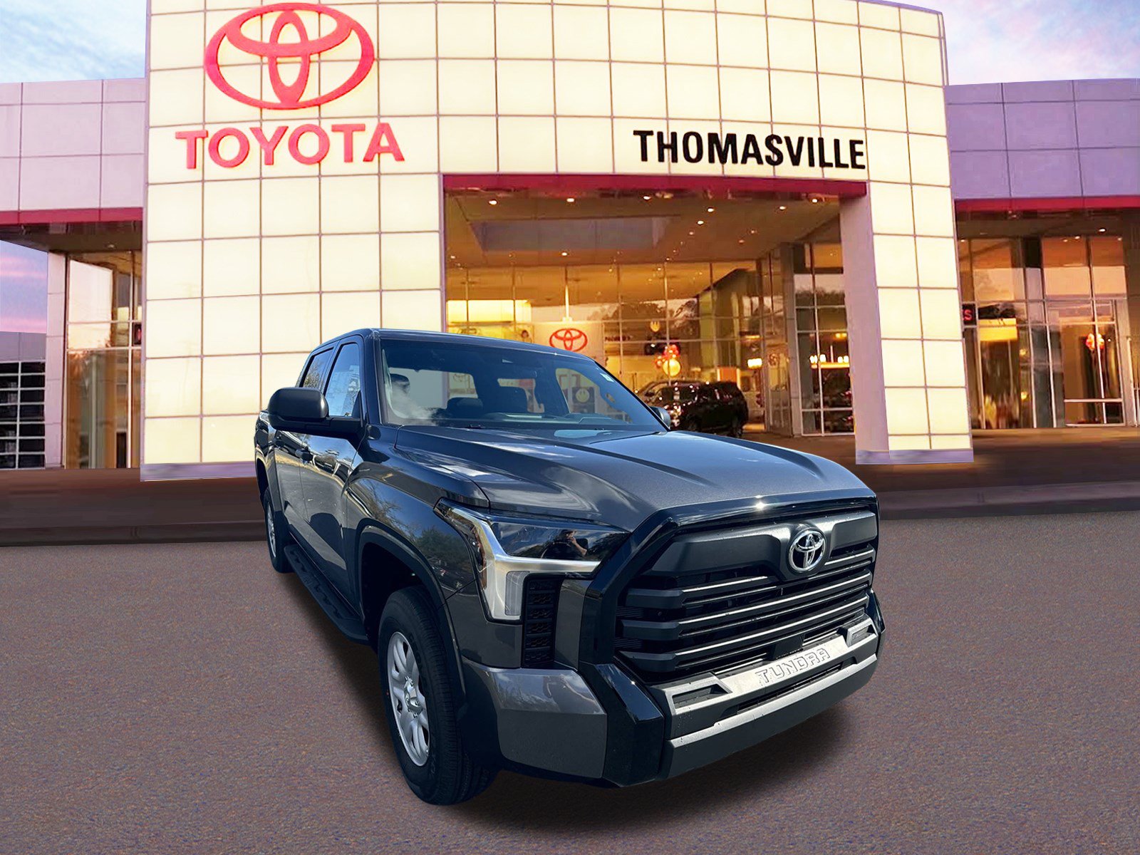 New 2025 Toyota Tundra SR w/ SR Tow Package AWD/4WD image 3