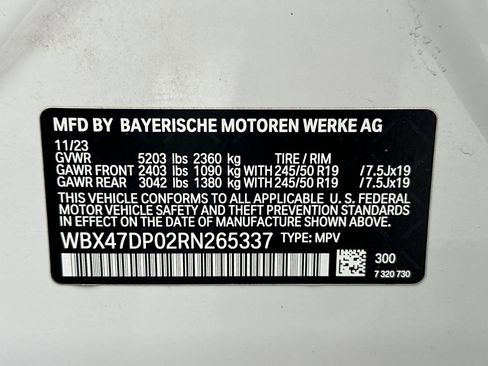 Used 2024 BMW X3 sDrive30i w/ Convenience Package w/ZPA RWD image 28