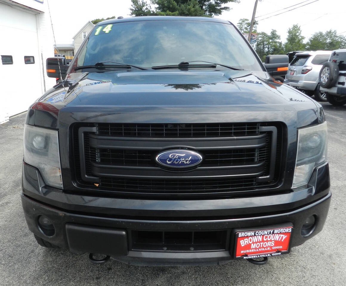 Used 2014 Ford F150 FX4 w/ Equipment Group 402A Luxury AWD/4WD image 4