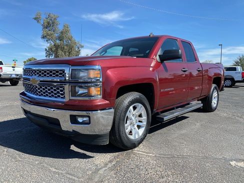 Used 2014 Chevrolet Silverado 1500 LT w/ All Star Edition RWD image 2