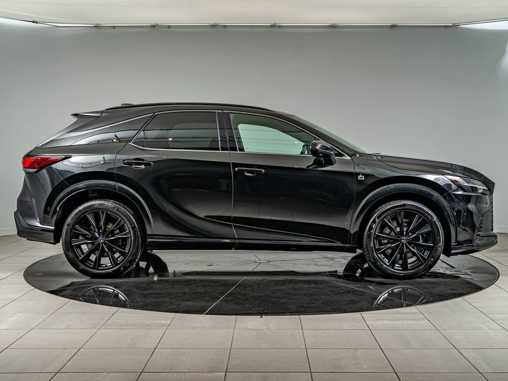 Certified 2023 Lexus RX 500h F Sport w/ Accessory Package (Z1) AWD/4WD image 4
