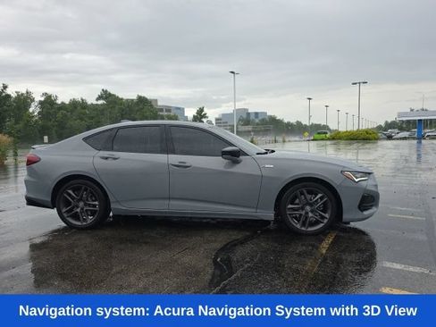 Used 2024 Acura TLX SH-AWD w/ A-SPEC Pkg image 2
