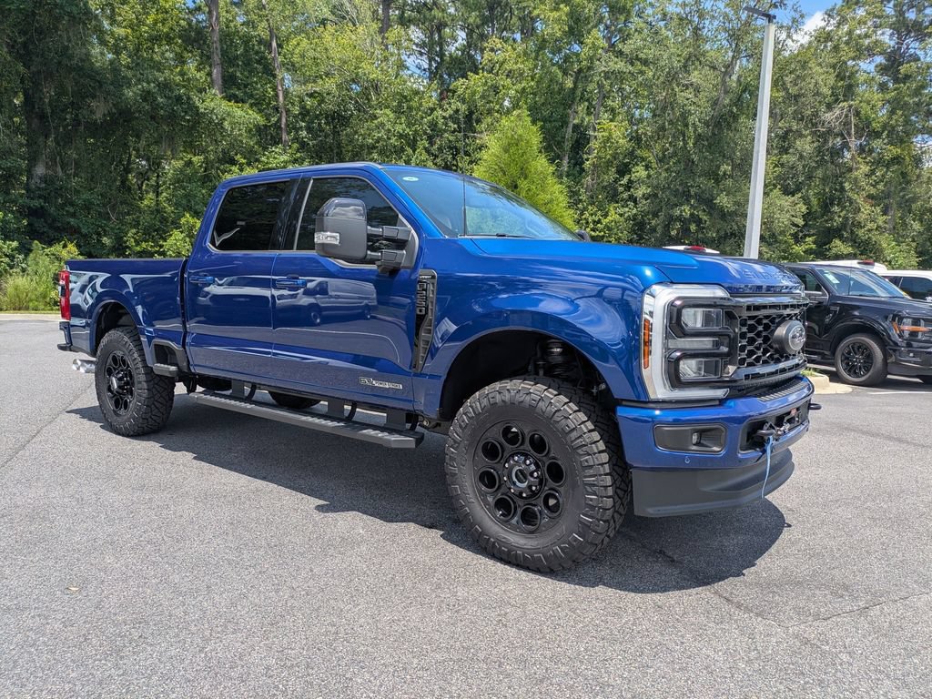 New 2026 Ford F250 Lariat w/ Black Appearance Package AWD/4WD image 2