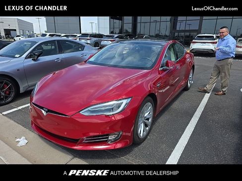Used 2017 Tesla Model S 90D AWD/4WD image 1