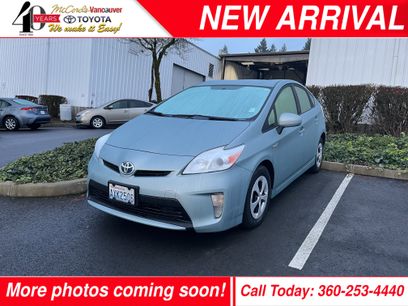 Certified 2015 Toyota Prius Two