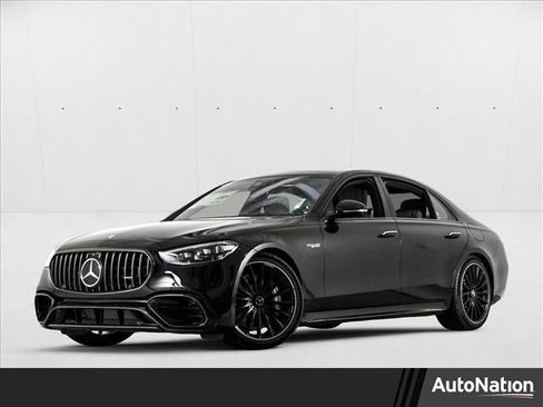 New 2026 Mercedes-Benz S 63 AMG S image 1