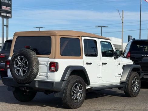 Used 2020 Jeep Wrangler Unlimited Sport image 39