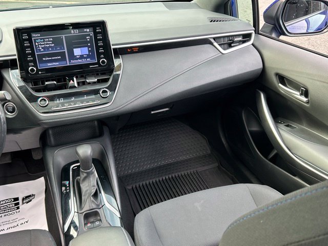 Used 2021 Toyota Corolla SE w/ SE Premium Package FWD image 40