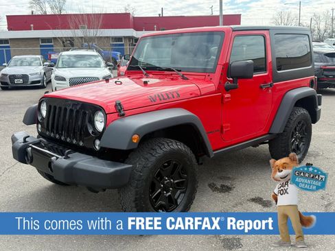 Used 2017 Jeep Wrangler Sport image 1