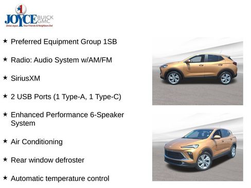 Certified 2024 Buick Encore GX Preferred FWD image 10