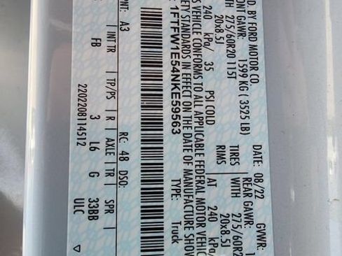 Used 2022 Ford F150 XLT w/ Equipment Group 302A High AWD/4WD image 15