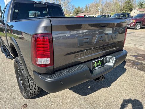 Used 2018 RAM 2500 Power Wagon w/ Leather & Luxury Group AWD/4WD image 22