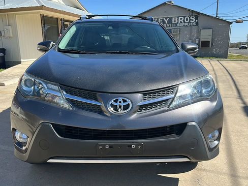 Used 2015 Toyota RAV4 Limited w/ Technology Package FWD image 8