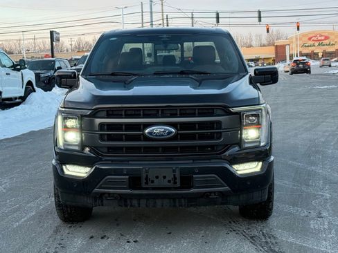 Certified 2023 Ford F150 Lariat w/ Equipment Group 502A High image 8