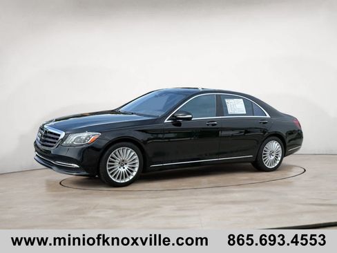 Used 2020 Mercedes-Benz S 560 4MATIC Sedan image 7