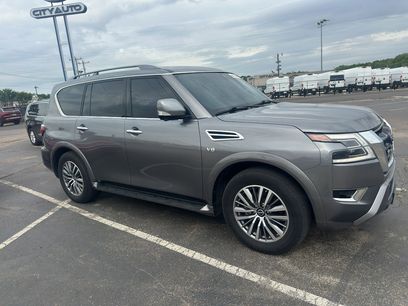 Used 2021 Nissan Armada SL w/ Captain's Chairs Package