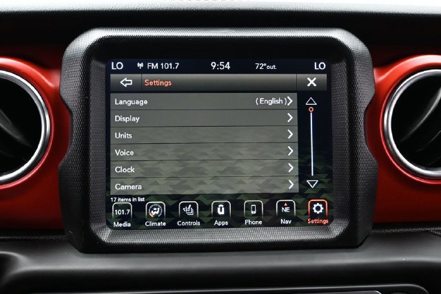 Certified 2020 Jeep Gladiator Rubicon AWD/4WD image 40