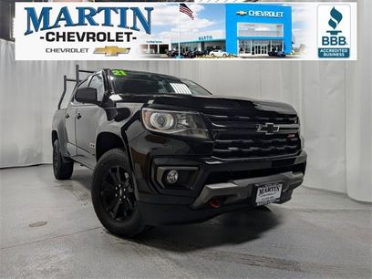 Used 2021 Chevrolet Colorado Z71 w/ Z71 Midnight Edition