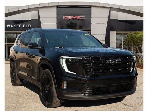 New 2026 GMC Acadia Elevation w/ Black Edition image 1